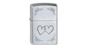 24016 Hearts - Зажигалка ZIPPO